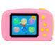 Дитяча цифрова фотокамера Smart Kids Camera фотоапарат Рожевий 2104618330 фото 2