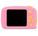 Дитяча цифрова фотокамера Smart Kids Camera фотоапарат Рожевий 2104618330 фото 7