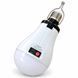 Аккумуляторная аварийная LED-лампа Y6930 30 Вт с 3 аккумуляторами в комплекте, E27, Type-C, 3 режима работы M1292 фото 5