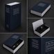 Книга-сейф BookSafe 180&times;115&times;55 мм с замком темно синяя M1161  фото 10