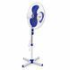 Напольный вентилятор POWER MAX FS40-5 16" White/Blue, 40 Вт, 3 скорости M1116 фото 4