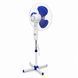Напольный вентилятор POWER MAX FS40-5 16" White/Blue, 40 Вт, 3 скорости M1116 фото 3