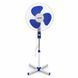 Напольный вентилятор POWER MAX FS40-5 16" White/Blue, 40 Вт, 3 скорости M1116 фото 1