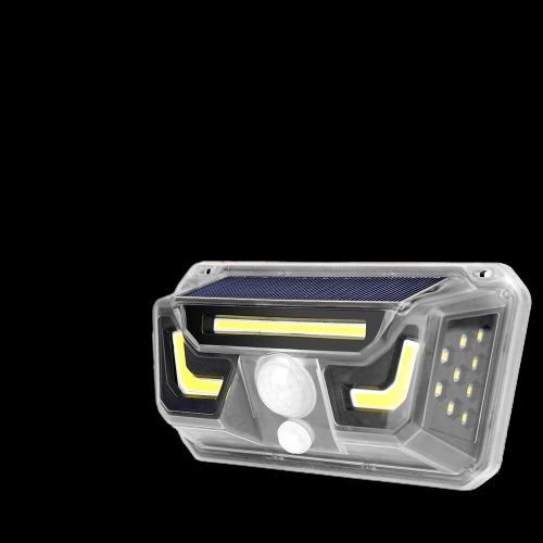 Беспроводной светодиодный фонарь на солнечной батарее Bionic Light IP65/150 люмен с датчиком движения 1756375574 фото