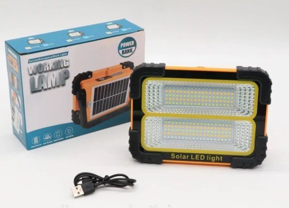 Ліхтар-прожектор світлодіодний Working Lamp BL JN-883 на сонячній батареї (2104618761) 2104618761 фото