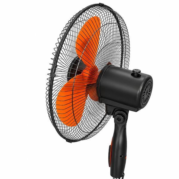 Підлоговий вентилятор білий WimpeX WX-1611 16" | 100 Вт | 3 швидкості | поворот 90&deg; | регулювання висоти M1117 фото