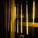Світлодіодна LED-гірлянда-сосульки для фасаду та вулиці 50 см  2104618855 фото 11
