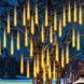 Світлодіодна LED-гірлянда-сосульки для фасаду та вулиці 50 см  2104618855 фото 2