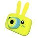 Дитяча цифрова фотокамера Smart Kids Camera фотоапарат Жовтий 2104618331 фото