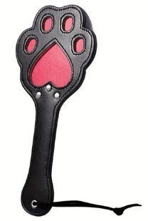 Стек-хлопавка Cat Claw БДСМ Котяча лапка з екошкіри 28 см (2104619020) 2104619020 фото