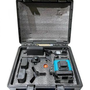 Мощный лазерный уровень EVONE 16 GREEN LASER 4 лазеры регулируемые 1756375697 фото