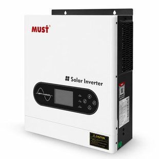 Гібридний сонячний інвертор MUST PV1800 PV18-2012 ECO 2 кВт 12В MPPT 80А з чистою синусоїдою M1202 фото