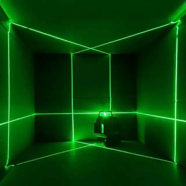 Мощный лазерный уровень EVONE 16 GREEN LASER 4 лазеры регулируемые 1756375697 фото