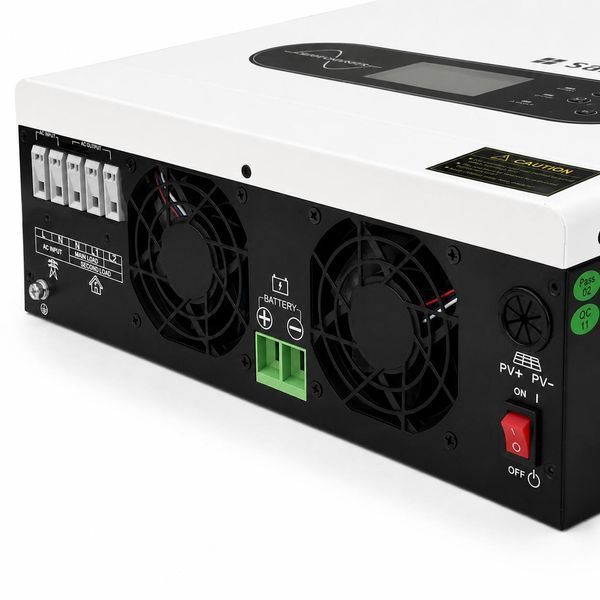 Гибридный солнечный инвертор MUST PV1800 PV18-2012 ECO 2 кВт 12В MPPT 80А с чистой синусоидой M1202 фото