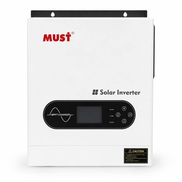 Гибридный солнечный инвертор MUST PV1800 PV18-2012 ECO 2 кВт 12В MPPT 80А с чистой синусоидой M1202 фото