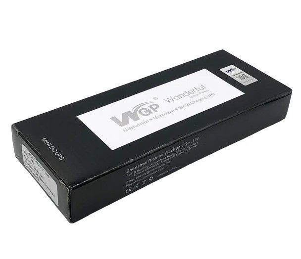 Джерело безперебійного живлення для роутера WGP mini DC UPS 103A 10400 mAh 38Wh, Білий 2104618267 фото